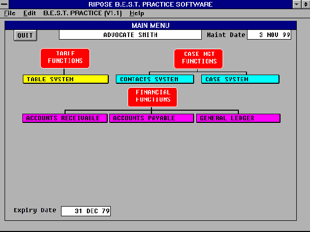 The BEST Legal practice system